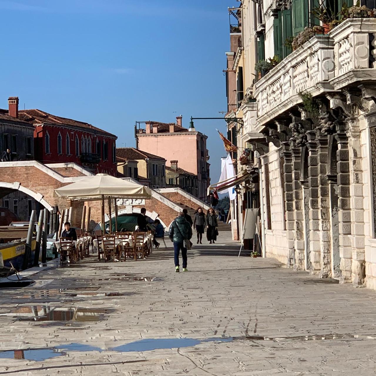 Royal Guest House Veneza Exterior foto